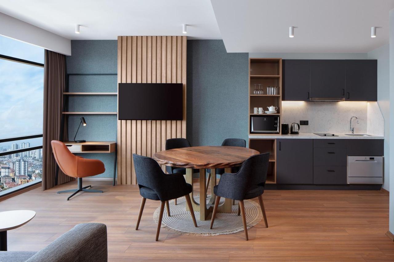 Residence Inn By Marriott Istanbul Atasehir מראה חיצוני תמונה