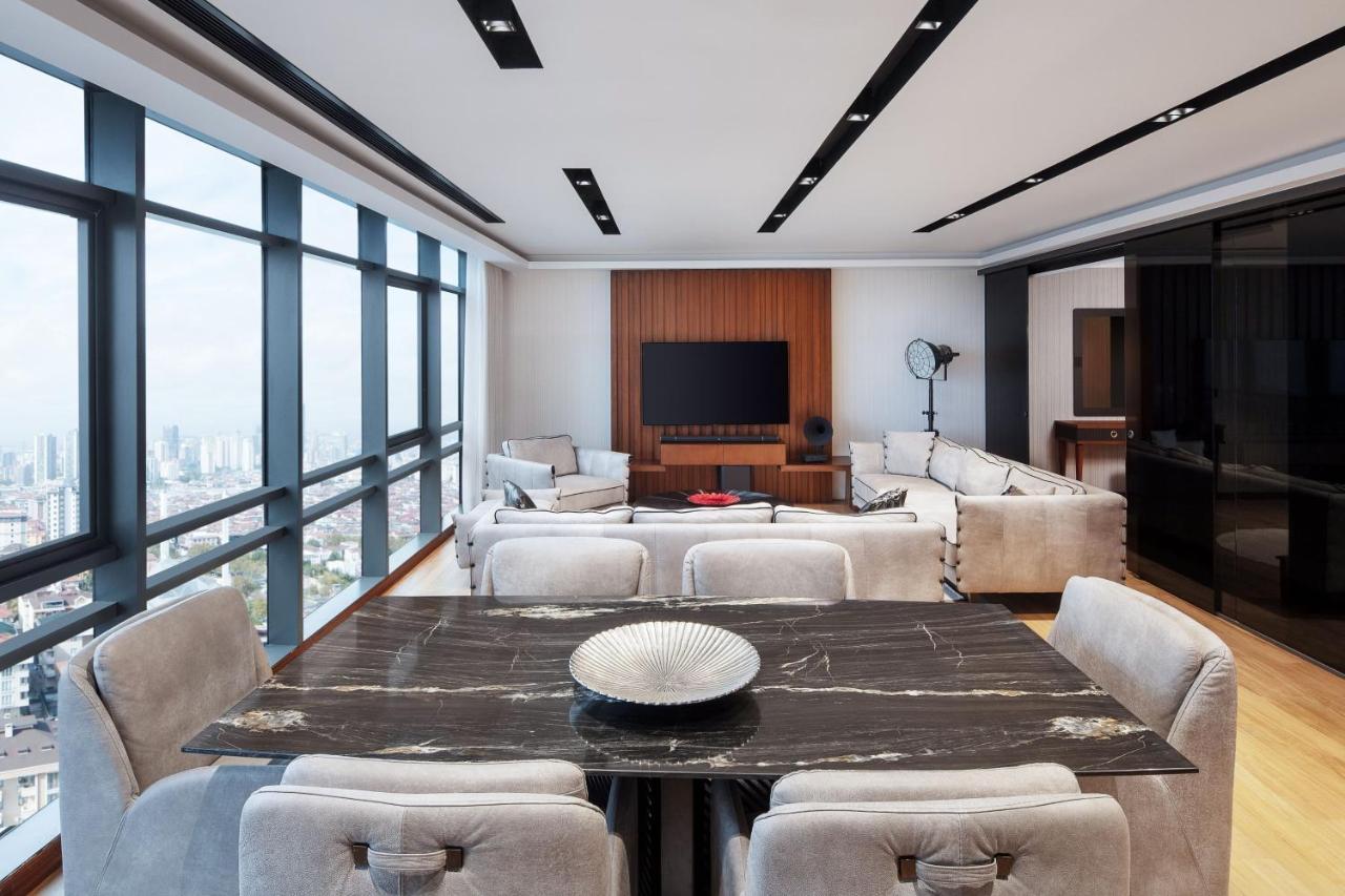 Residence Inn By Marriott Istanbul Atasehir מראה חיצוני תמונה