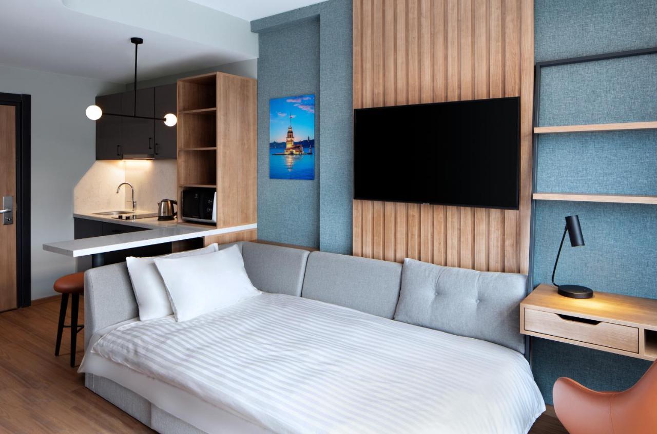 Residence Inn By Marriott Istanbul Atasehir מראה חיצוני תמונה