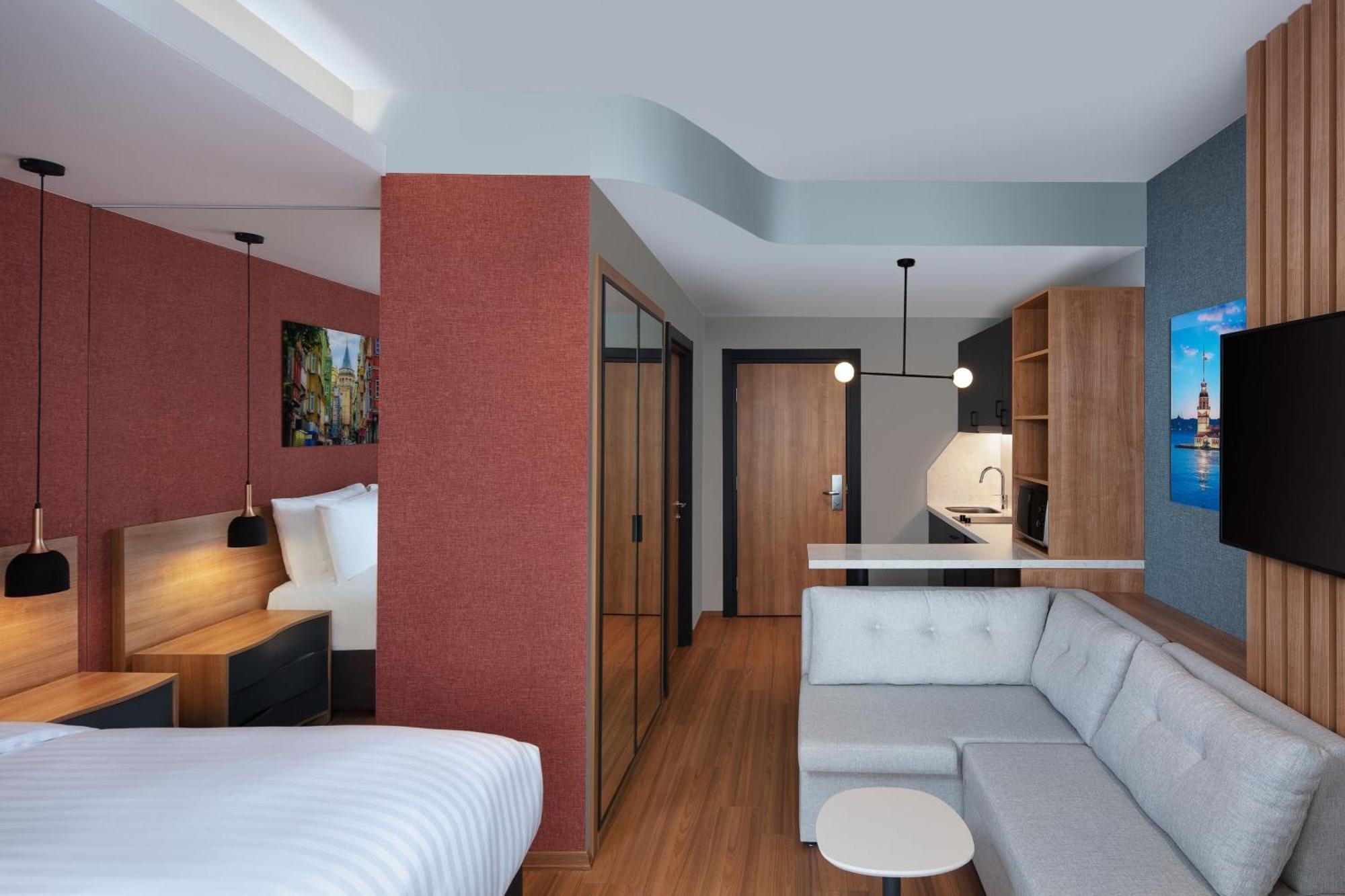 Residence Inn By Marriott Istanbul Atasehir מראה חיצוני תמונה